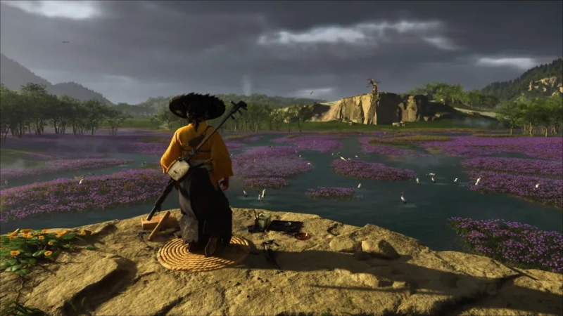 Ghost of Yōtei auf PS5: Wie Sucker Punch die offene Welt revolutioniert